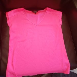 Hot pink top